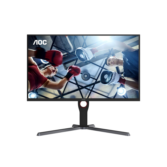 Original AOC Q27G3S2 27" Fast IPS 2K QHD 320Hz (OC) 10bit HDR400 Height Adjustable Rotatable Gaming Desktop Monitor