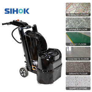 Machine à meuler le béton à double tête de 540 mm, machine à meuler le sol, machine à polir le sol avec <span class=keywords><strong>aspirateur</strong></span> à poussière - Product Image 5
