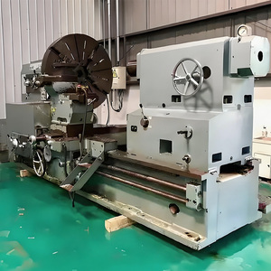 Tour horizontal manuel d'occasion Baoji CS6140, robuste, avec cône de broche BT40, garantie 1 an, tournage de filetages précis, fonctionnement stable - Product Image 6
