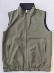 Solid Color <strong>Vest</strong> for <strong>Men</strong>, Outdoor <strong>Fashionable</strong> Warm Waistcoat <strong>Vest</strong> for Autumn and Winter - Product Image 3
