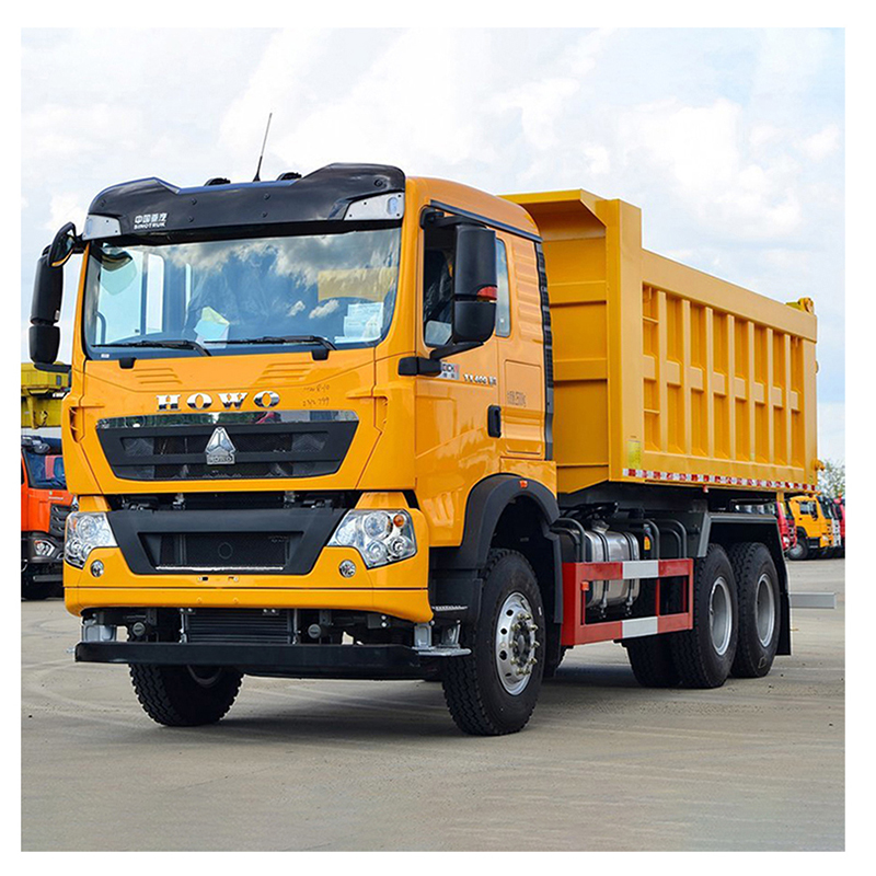 Грузовик Sino 12 Wheeler 30 40 кубических метров Howo 40 тонн 8x4 б/у самосвал