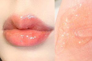 Frucht-Lipgloss mit Kuss-Effekt, Hydratisierender Erdbeer-Glanz ohne Etikett - Product Image 5