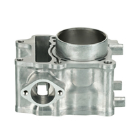 Bloc-cylindre de moteur de moto KZR 59/60/62/63mm CLICK125/VARIO TECHNO 125/PCX125/AIR BLADE 125 avec kit piston et segments RIK
