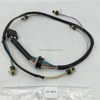 Arnés de Cables para Inyector de Combustible 153-8920 1538920 para Excavadora E325C E322C, Ensamblaje de Arnés para Motor 3126B C7