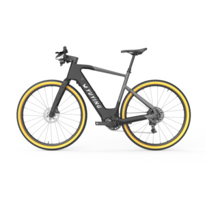 Bafang M820 motore centrale a 12 marce in fibra di carbonio E-Bike freno idraulico 36V 15Ah batteria al litio elettrico ghiaia città bici da strada - Product Image 1