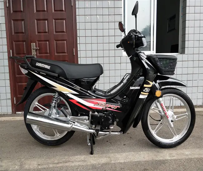 Double moto chinoise, cube 110cc avec freins à disque, livraison gratuite