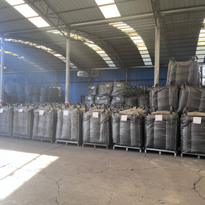 Gránulos de Carbón Activado Impregnados con <span class=keywords><strong>KOH</strong></span> y NaOH, Grado Industrial, 99.9% de Pureza, para la Eliminación de H2S - Product Image 5