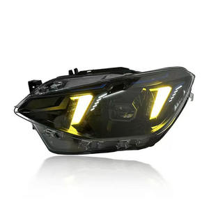 SJC Auto para <span class=keywords><strong>BMW</strong></span> 1 Series F20 faros LED 2012-2014 Color dual Amarillo Blanco conmutación montaje de faros accesorios de coche - Product Image 3