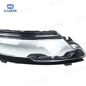 Cubierta de vidrio para faros delanteros para Land Rover Range Rover Evoque <span class=keywords><strong>2023</strong></span> 2024 cubierta de lente de lámpara delantera - Product Image 4