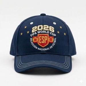 Gorras Personalizadas <span class=keywords><strong>de</strong></span> Visera Plana para Campeonatos <span class=keywords><strong>de</strong></span> Fútbol - Gorras <span class=keywords><strong>de</strong></span> Béisbol con Logotipo <span class=keywords><strong>de</strong></span> Equipo <span class=keywords><strong>de</strong></span> Fútbol Bordado - Product Image 2