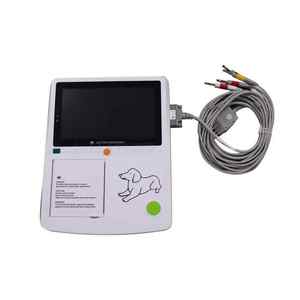 Kattenhond Huisdier Touchscreen Veterinaire Elektrocardiograaf <span class=keywords><strong>Ecg</strong></span> <span class=keywords><strong>Machine</strong></span> Draagbare 3 Kanaals <span class=keywords><strong>Ecg</strong></span> <span class=keywords><strong>Machine</strong></span> Voor Dierenarts Dier - Product Image 4
