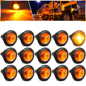 Feux de position latéraux à LED clignotants ADT 12V 24V pour camion - Product Image 6