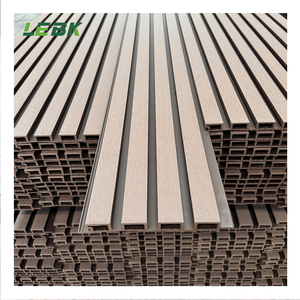 Tấm ốp tường ngoài trời WPC PE 220*26mm 220*24mm, tấm đồng đùn, tấm ốp tường ngoài trời - Product Image 2