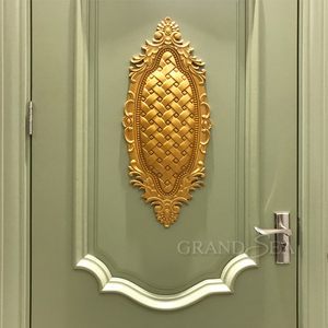 <span class=keywords><strong>Porte</strong></span> <span class=keywords><strong>coulissante</strong></span>/<span class=keywords><strong>porte</strong></span> de grange en bois massif - Traitée ignifuge, résistante à l'eau et insonorisante - Product Image 4