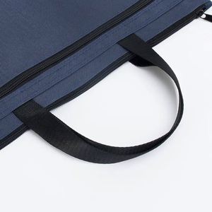 Printing Custom Multi-color Personalized 15 Inches Laptop Bag for Men Lightweight Business <b>Briefcase</b> Oxford Cloth Document Pouch - Product Image 4