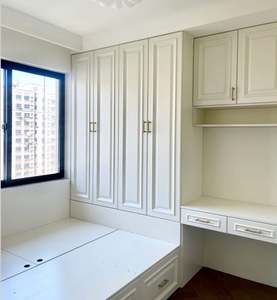 Service professionnel de personnalisation de toute la maison, rendu 3D, designs d'intérieur modernes en bois, solution unique pour la chambre à coucher - Product Image 4