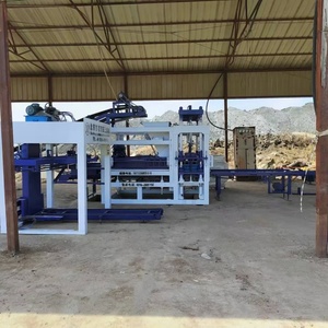 Gạch đúc rỗng làm hoàn toàn tự động sản xuất khuôn-rung khối máy - Product Image 1