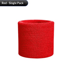 Sweat-absorbing Wrist Brace Sports Wrist Joint <b>Set</b> Sweat Towel Knitted Badminton Protective Gear Basketball Fixed Sprain - Product Image 3