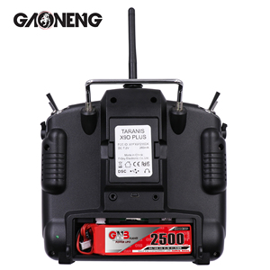 GNB GAONENG RC แบตเตอรี่ลิโป้ 3S 2500MAH 11.1V 5C สำหรับเครื่องส่งสัญญาณ FrSky Taranis X9D XH2.54 FUTABA JR JST Connector - Product Image 2