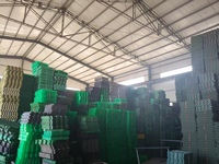 Grille de cellules en plastique pour gazon artificiel pour projets d'aménagement vert de parkings