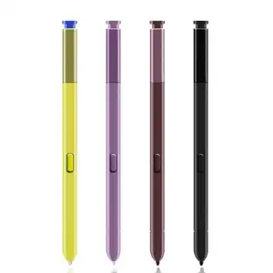 스타일러스 펜 삼성 갤럭시 노트 9 범용 용량 성 펜 민감한 터치 스크린 전자기 펜