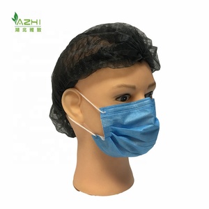 หน้ากากอนามัยแบบใช้แล้วทิ้งชนิดไม่ทอ ป้องกันฝุ่นละออง สำหรับผู้ผลิตโรงพยาบาลศัลยกรรม - Product Image 5
