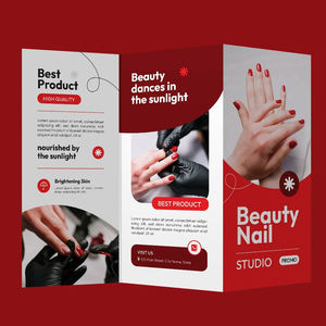 Impresión de Folletos Personalizados, Volantes, Panfletos, Servicio de Folletos Comerciales A5, Folletos de Mensajería, Etiquetas Colgantes Digitales, Impresora de Folletos - Product Image 1