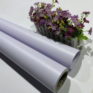 Buena calidad mate brillante PVC lona frente 13 oz 3,20 50m banner 8oz 9oz 10oz 12oz 240g 280g 200 * 300D 18*12 pvc materiales de impresión - Product Image 4