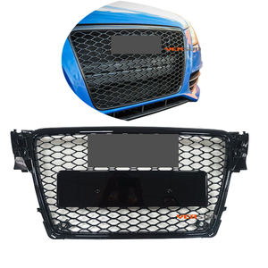 <span class=keywords><strong>A4</strong></span> Modification B8 RS4 <span class=keywords><strong>calandre</strong></span> pour <span class=keywords><strong>Audi</strong></span> <span class=keywords><strong>A4</strong></span> RS4 <span class=keywords><strong>calandre</strong></span> pare-chocs <span class=keywords><strong>2008</strong></span> 2009 2010 2012 - Product Image 6