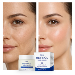 Kem dưỡng da mặt Retinol Hyaluronic Acid OEM 50g, chống nhăn, dưỡng ẩm, làm săn chắc, nâng cơ dành cho nữ - Product Image 1