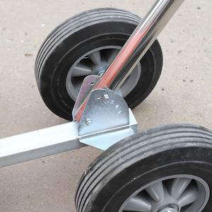 Pala de nieve empujada a mano con ruedas, pala de nieve grande, herramienta de eliminación de nieve, equipo de eliminación de nieve, tabla de empuje de nieve, arma mágica, - Product Image 5