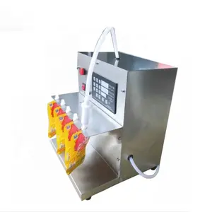 Digital Spout Pouch Filling Machine Juice Soybean Milk Bottle Filling And Capping Machine