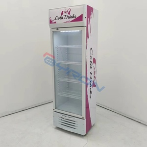 Hiển thị tủ lạnh 300L <span class=keywords><strong>Pepsi</strong></span> đồ uống tủ lạnh với cửa kính thương mại đồ uống Tủ đông thiết bị làm lạnh - Product Image 4