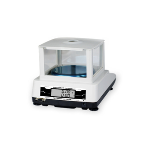 Độ chính xác cao Quy mô 0.01g đa chức năng phòng thí nghiệm cân bằng đôi bên hiển thị quy mô với kính chắn gió acrylic - Product Image 6