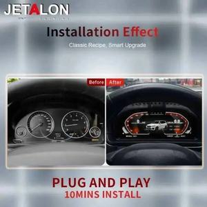 Panel de Instrumentos de 12.3 Pulgadas para BMW Serie 5, 6, 7, X3, X4, X5, X6, para BMW GT F 2010-2017, Velocímetro Digital LCD Actualizado - Product Image 6