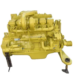 Custom SA6D140E-2 engine assembly, 6D140 6D125 6D170 diesel engine For Komatsu Excavator spare parts