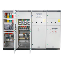 Sistema de Control Automatizado Shengda de 380V, Programación PLC, Modbus Ethernet para Estaciones de Bombeo de Agua y Tratamiento de Agua