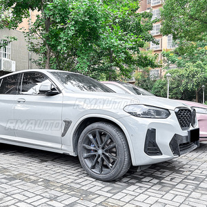 Para BMW X3 X4 G01 G02 M Pack, embellecedor de salida de aire lateral, rejilla de ventilación, embellecedor de entrada de aire para BMW X3 X4 G01 G02 M Sport 2018+ Accesorios - Product Image 4