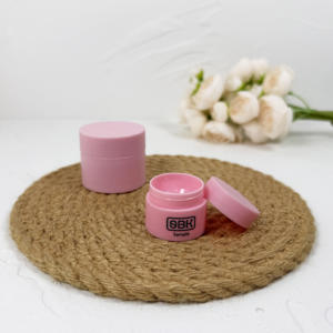 Vacío redondo 3G 5G 10G 20g cosmético cuerpo mantequilla bálsamo Facial ojos crema plástico tarros de crema - Product Image 2