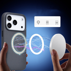 Fct New Tùy Chỉnh Chống Sốc Aniline Da Thật Trường Hợp Bảo Vệ Da Bìa Cho <span class=keywords><strong>Iphone</strong></span> 1717 Không Khí Pro Max Mềm Trường Hợp Bìa - Product Image 4