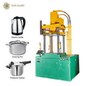 Voll automatische hydraulische 400-Tonnen-Pressmaschine - Product Image 1