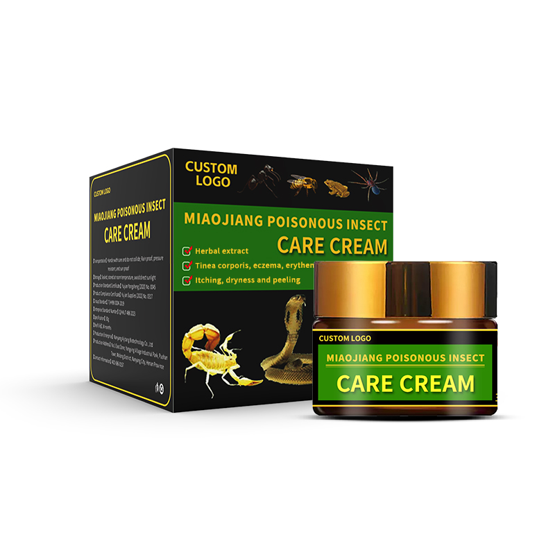 Wholesale Customized Herbal Ointment for Skin Tinea Eczema Itching Acne and Fungal Infection Healthcare Supply