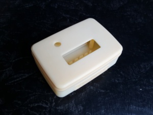 Boîtier de compteur d'eau en plastique moulé par ultrasons REDECO, résistant aux hautes températures, sur mesure, industriel, OEM/ODM Vietnam - Product Image 3