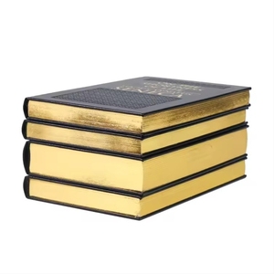 Tùy chỉnh màu sắc in offset A5 bìa cứng Bộ sưu tập sách in ấn bìa cứng cuốn sách trường hợp ràng buộc Cuốn sách với sơn cạnh in ấn - Product Image 2