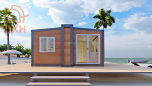 DXH Usine Personnalisée Panneau Sandwich Structure en Acier 20ft Maison Conteneur Extensible pour Hôtel Villa Camp Salle de Classe Hôpital - Product Image 6