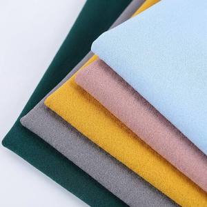 Tessuto Crepe Moss Pesante 300gsm ad Alta Torsione 92% Poliestere 8% Spandex Elasticizzato in 4 Direzioni per Abiti e Vestiti - Product Image 2