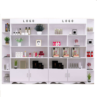 Vitrines de présentation de cosmétiques, salon de beauté, salon de coiffure, magasin pour mères et bébés, étagère de présentation de produits, étagère de présentation personnalisée