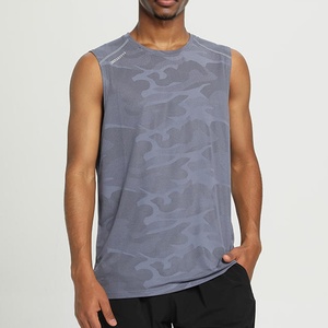 Men's Quick Drying Athletic Workout Muscle Tee Bodybuilding Fitness Sleeveless T Shirts - Product Image 2
