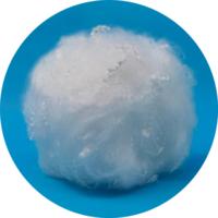 Fibre de polyester micro-simili duvet vierge 0.9D 32mm