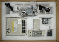 Machine à coudre domestique motorisée MC-M6SL trois couleurs avec dispositif de dosage 64 mm, élastique informatisé 6 tensions, alimentation latérale en alliage d'aluminium
